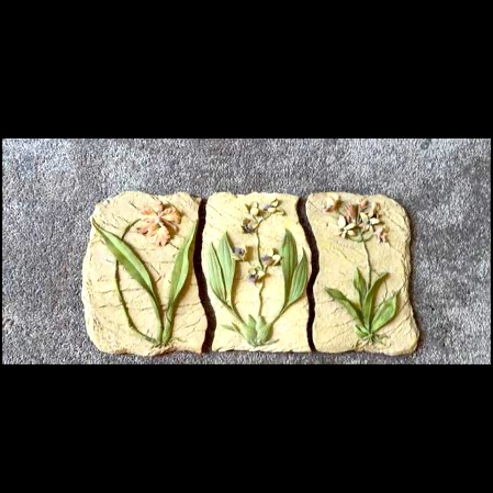 3 piece wall decor